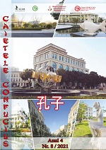 Caietele Confucius – anul 2021 – Nr. 8