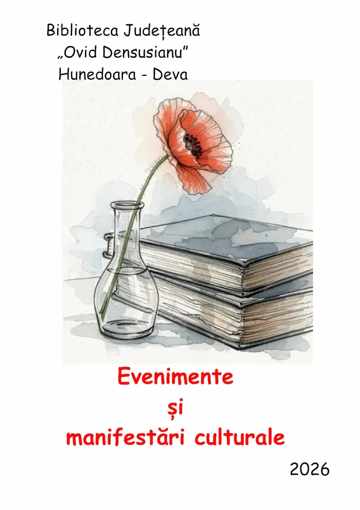 Evenimente și manifestări culturale – 2026